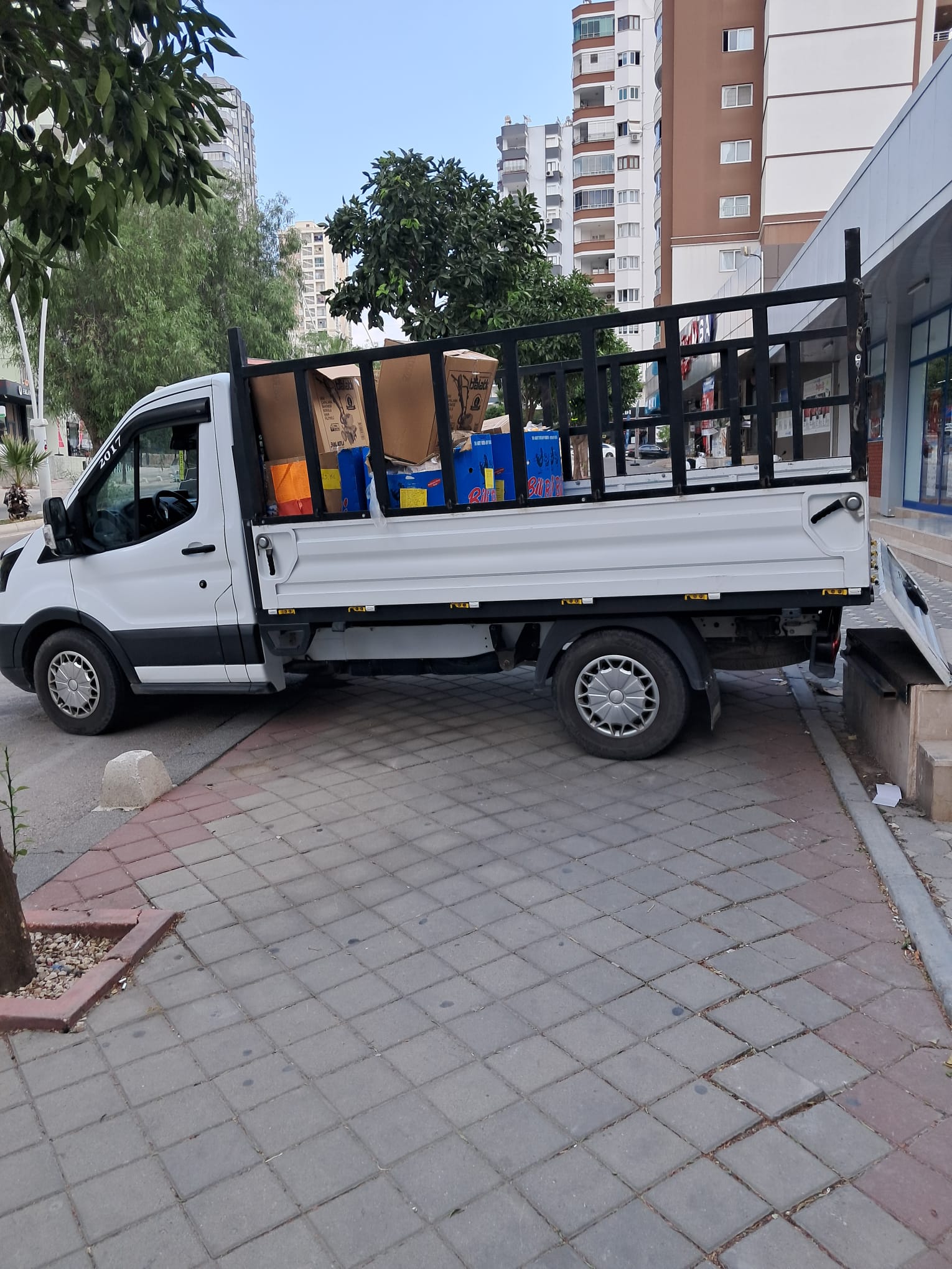 Nakliye hizmetleri
